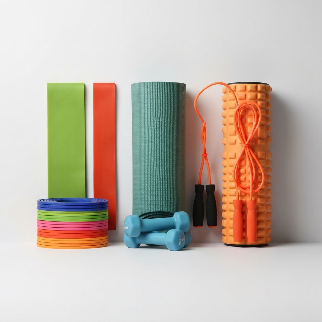 Elementos auxiliares para actividad física